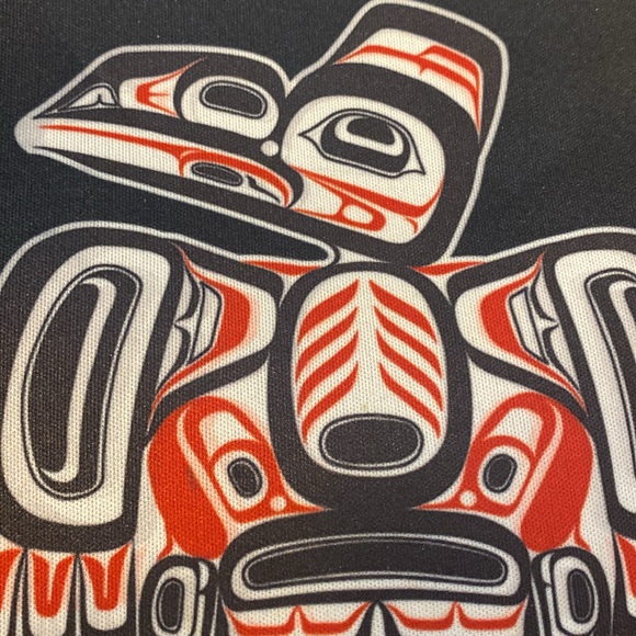 Oscardo handbag/lunch bag by Andy Everson. - Picture 2 of 4